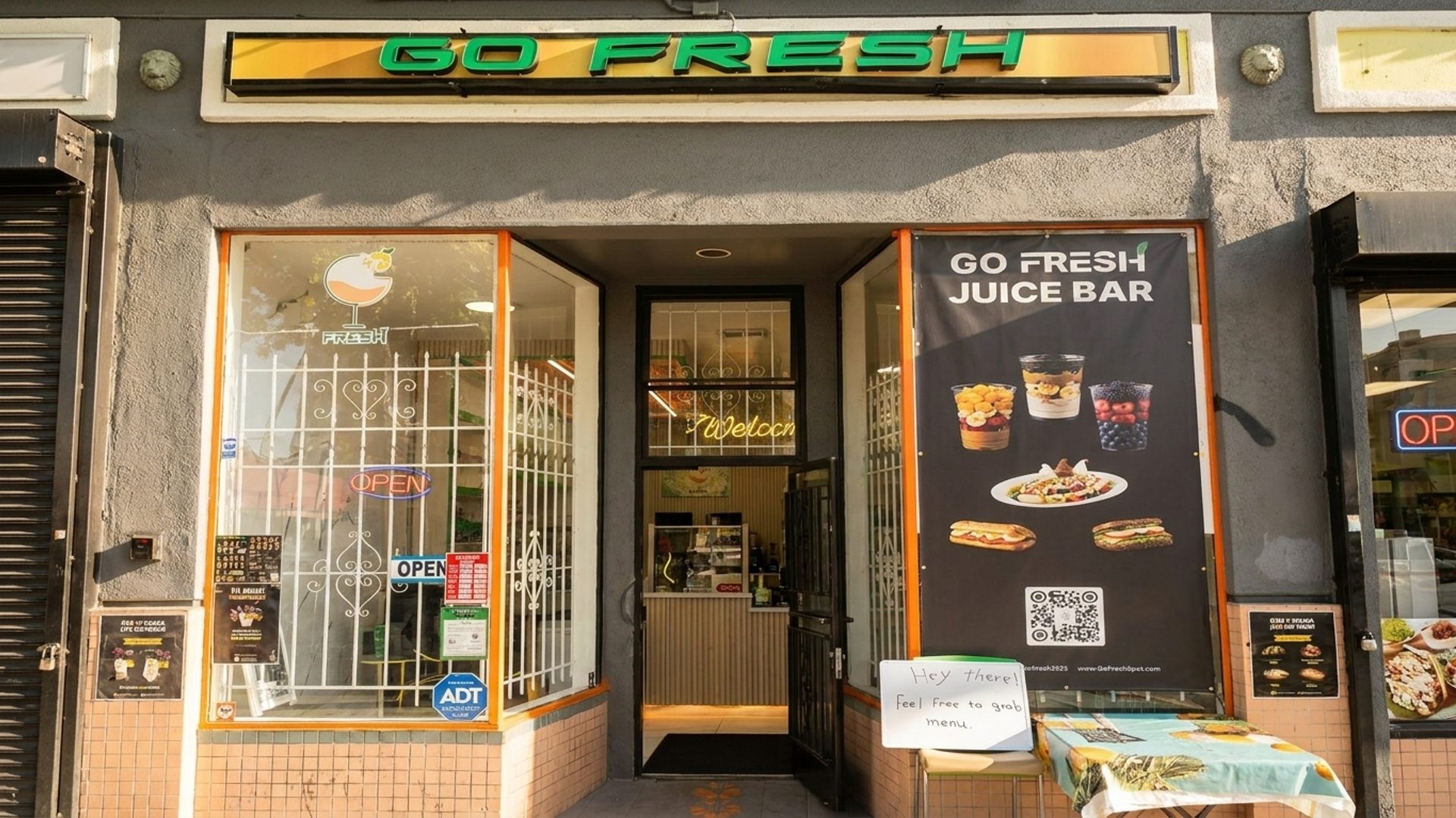 Find us on Telegraph Ave