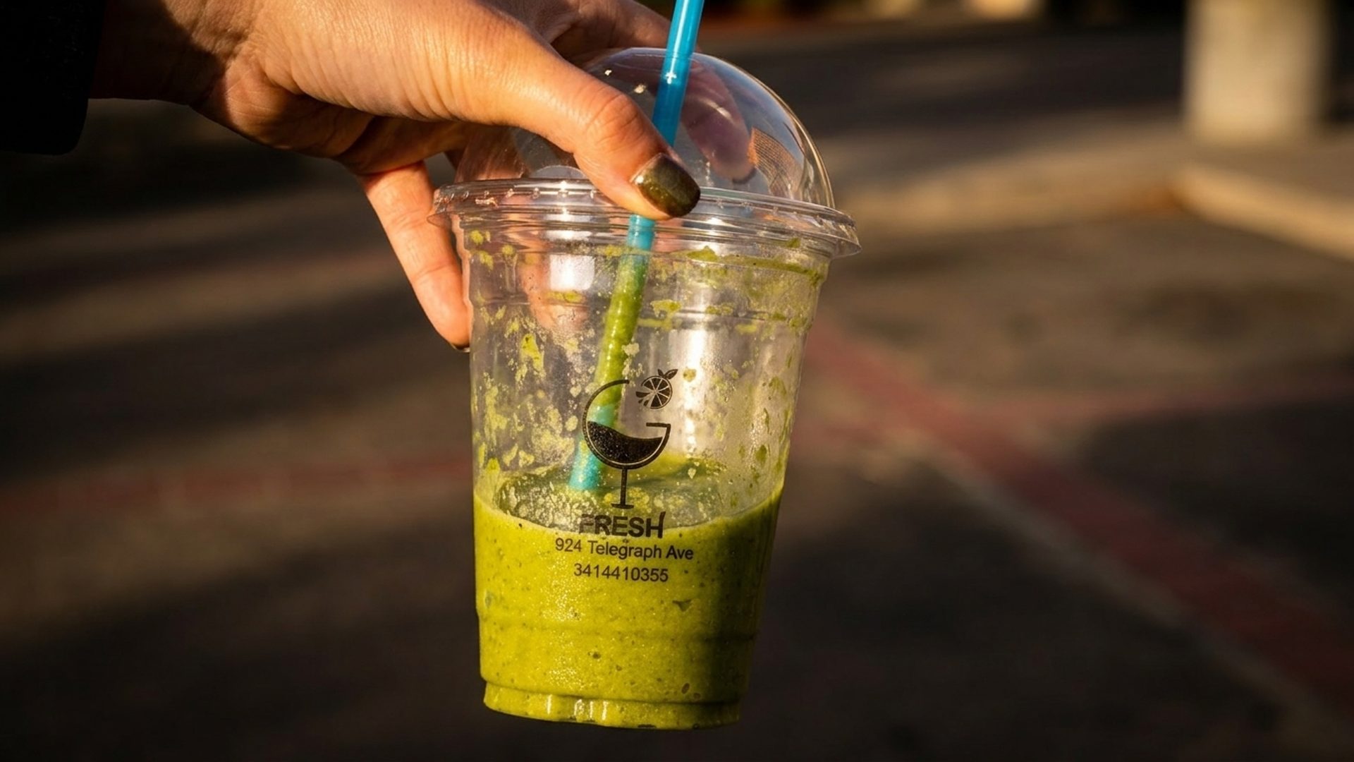 Cold-pressed juices and smoothies