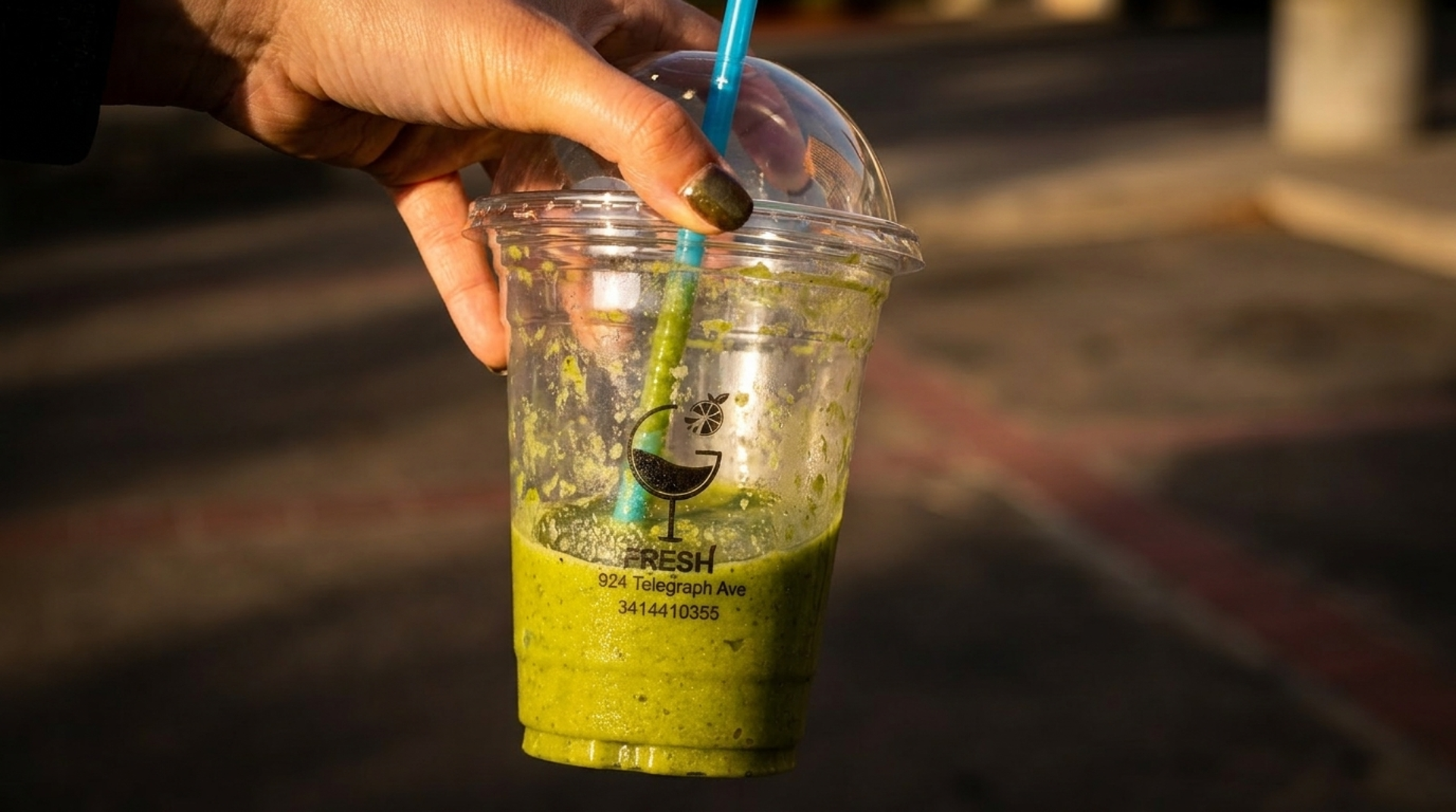 Cold-pressed juices and smoothies