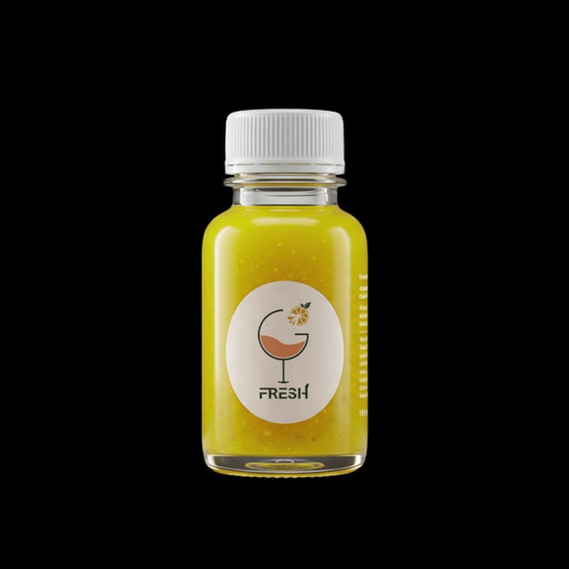 1. Ginger & Lemon Shot.