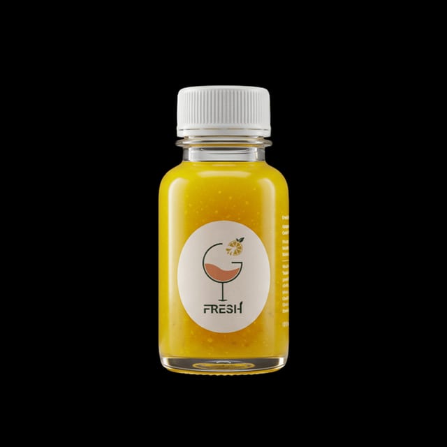 3. Orange, Carrot, Lemon & Ginger Shot.