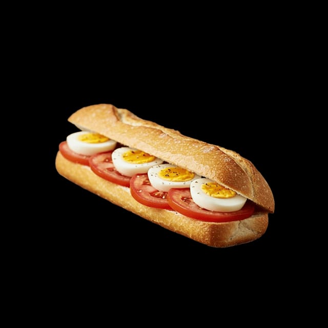 Eggy Sandwich.
