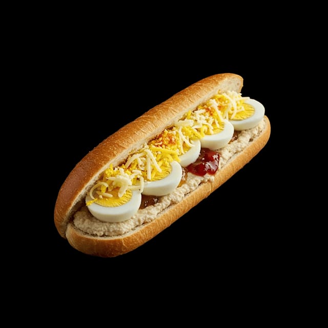 Crazy Sandwich.