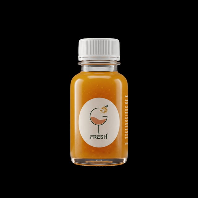 2. Ginger, Lemon, Turmeric & Cayenne Shot.
