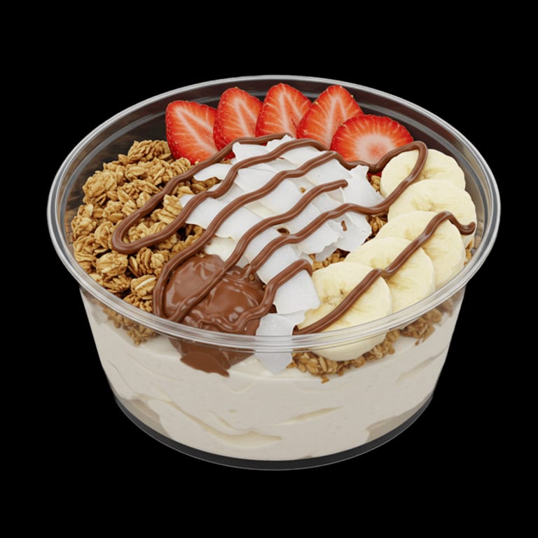 Breakfast at Our Juice Bar
